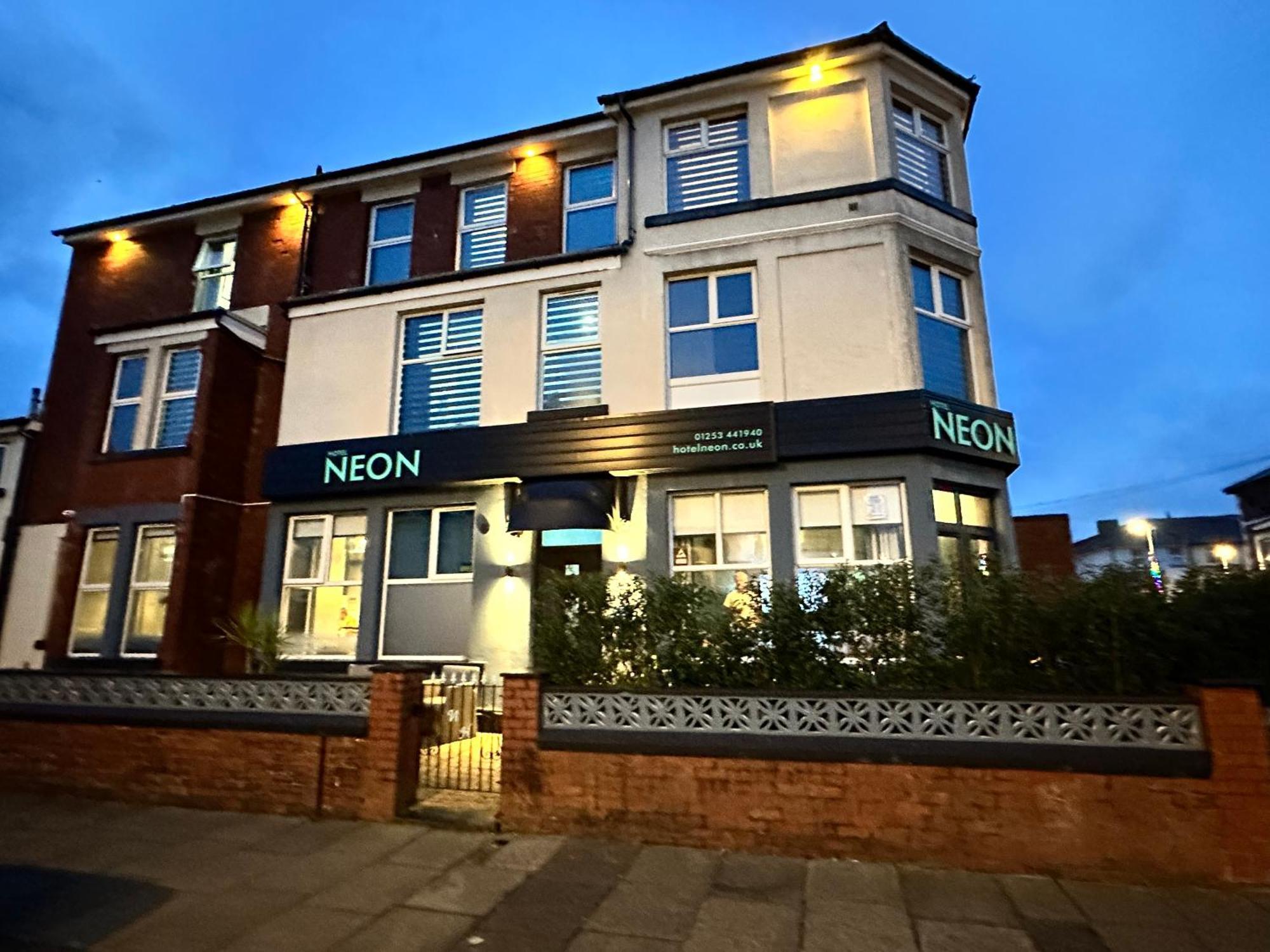 Hotel Neon Blackpool Extérieur photo